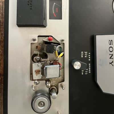 Vintage Sony TC-250A Reel to Reel Recorder image 2