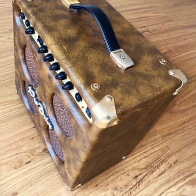 Acoustic & Piezo Instrument Amplifier 4 Speakers! Spring Reverb! Made in Korea! 30 Watts! image 2