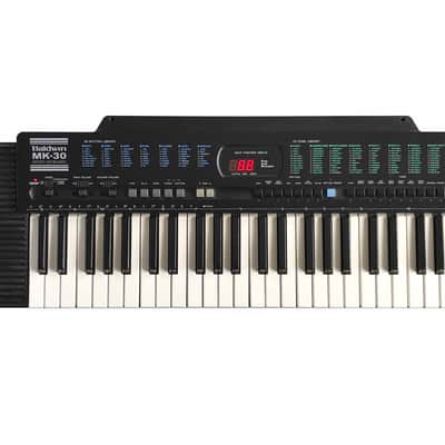 1989 Baldwin MK-30 Micro Keyboard & Lo-Fi PCM Sample-Based Synthesizer & Digital Drum Machine Casio CT-395