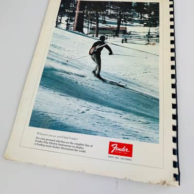 Fender Electric Guitar Course – Book Two 1966 image 8