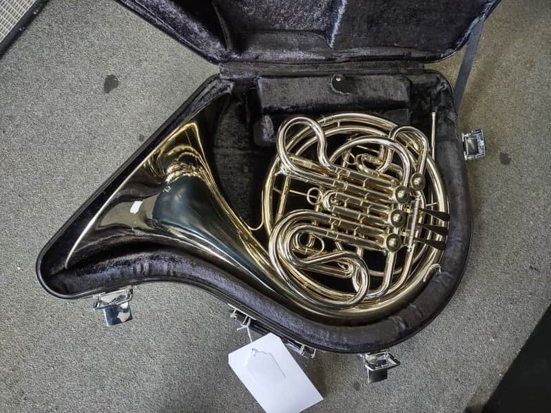 Used Holton Farkas H179 Double French Horn w/ Case image 1