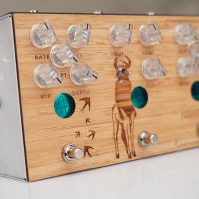 Anasounds Custom Shop Bitoun Fuzz Savage OD Utopia MartinMartin Pedal #59247 image 13