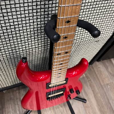 Carvin DC127 Custom 90s-00s - Red image 6
