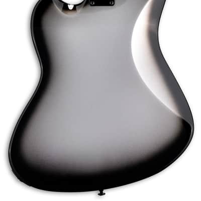 ESP LTD JD-I Silver Sunburst w/Case image 2