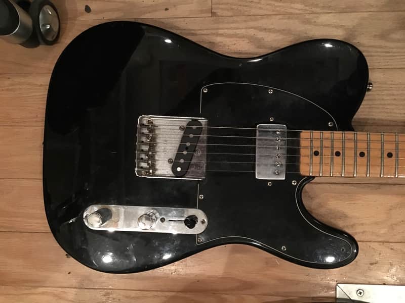 1995 or 1996 MIM Fender Tele Special (i.e. Tex Mex, Fat Telecaster