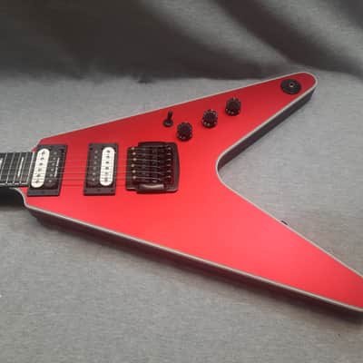 Dean V Select 24 Kahler - Metallic Red Satin image 6