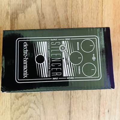 Electro-Harmonix Silencer Noise Gate / Effects Loop 2015 - Present - Black image 7