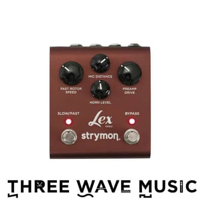 Strymon Lex Rotary - Rotating Speaker Effects Pedal [Three Wave Music] image 1