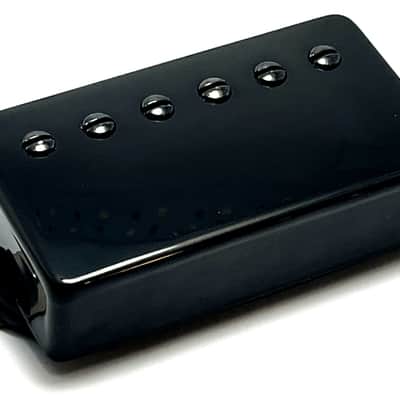 Covered A5 Bucker Neck Position Dedicated Pickup ~ AlNiCo Neck Humbucker ~ Covered Black image 1