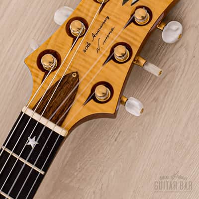 2010 Guyatone Nobuhiro Mine Signature EG-2100M Acoustic Electric Nylon String Classical w/ Case, Tags image 4