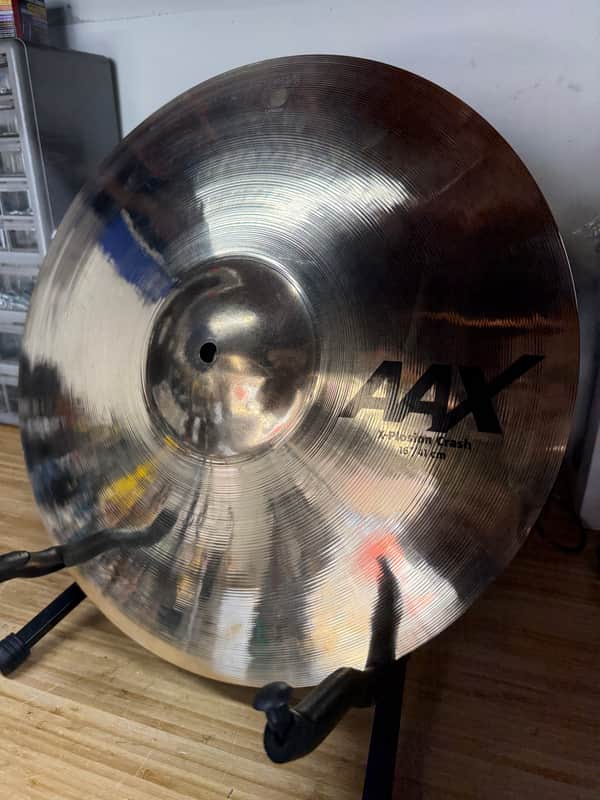 Sabian 16" AAX X-Plosion Crash Cymbal