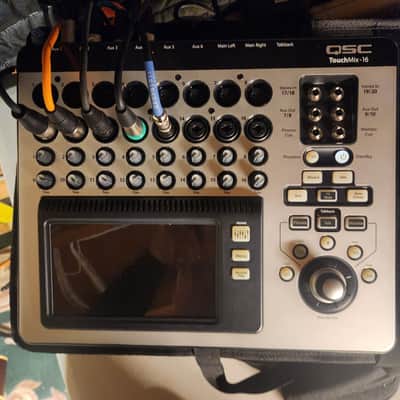 QSC TouchMix-16 Touch Screen Compact Digital Mixer 2010s - Silver image 3