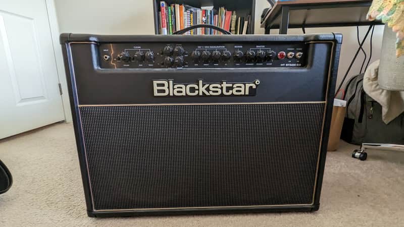 Blackstar Venue Series HT Stage 60 2x12 60W Guitar Combo 2012s - Black image 1