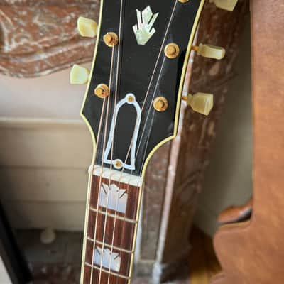 Gibson SJ-200 / J-200 Original — Vintage Sunburst — Made in USA — Original Hard Case image 3