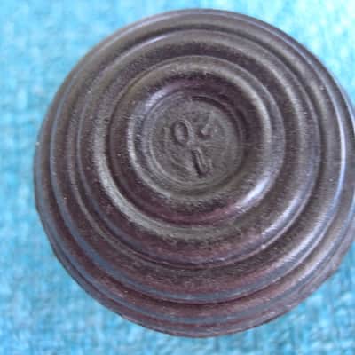 Rogers Rubber Bass Drum Foot "Big R" - Vintage image 2