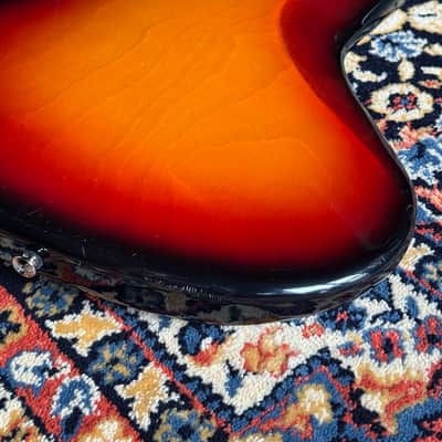 Yamaha SB-55 Bass 1975 Sunburst – Documented MIJ Vintage w/ Original Case & Papers image 19