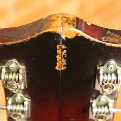 Gretsch 6117 Double Anniversary 1966 - Shaded Golden Sunburst image 7