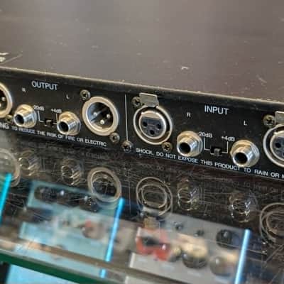 Yamaha SPX990 Professional Multi-Effect Processor 1990s - Black image 5