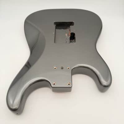 Fender Eric Clapton Stratocaster Body Pewter Mint 26003 image 6
