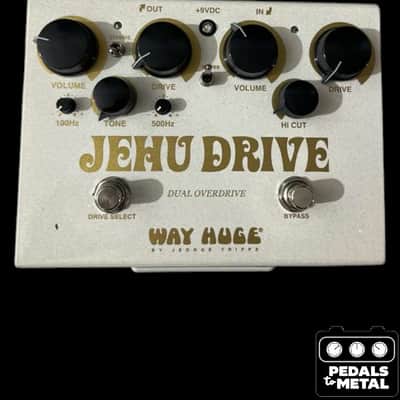 Way Huge WHE209 Jehu Drive Dual Overdrive 2018 - 2020 - White - X18095 image 1