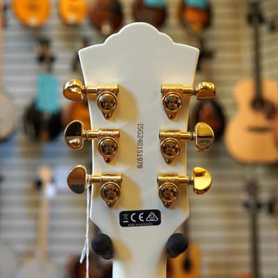 Guild Polara Kim Thayil Signature Electric Guitar Vintage White image 8
