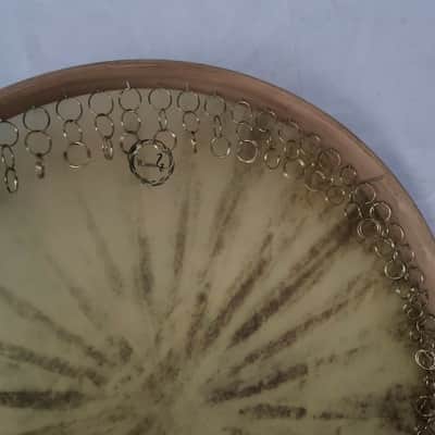 Frame Drum Bendir, Daf, Erbane Tambourine With Case image 5