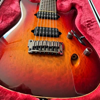 Ibanez S6527SKFX 2017 - Sunset Burst image 9