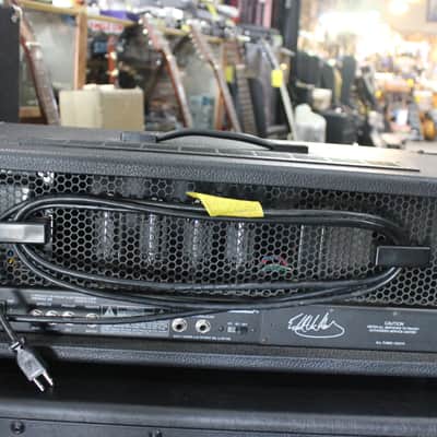 Peavey 5150 Script Logo Head - Black  (1995) image 9