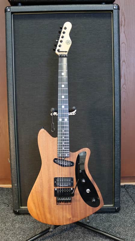 Pentagram Custom Guitars HS mahogany 2024 - Natural Satin image 1