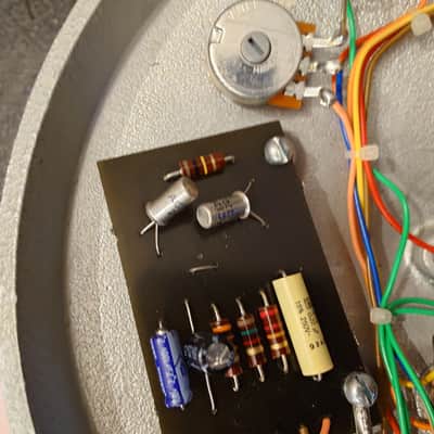 Dallas Arbiter Fuzz Face AC128 Reissue Silver image 5