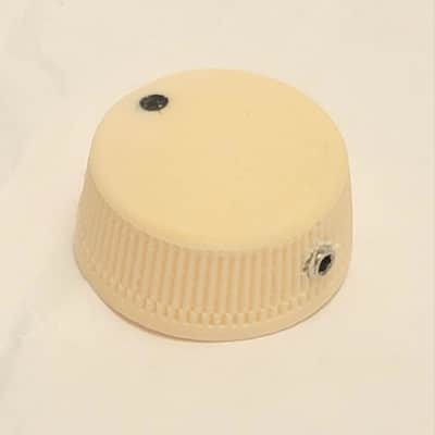 1940's-60's Style Dakaware Cream 1" Guitar or Amp Knob; Supro, Oahu, National! image 1