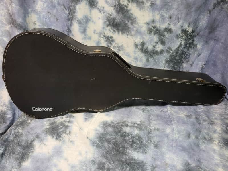 Vintage Epiphone Texan Soft Shell Acoustic Guitar Case image 1