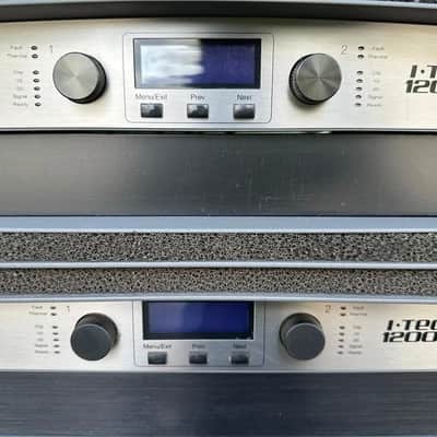 (4) JBL VTX-V25-11 LINE ARRAY W/ TRANSPORT CART AND CROWN AMP RACK (THS) image 11