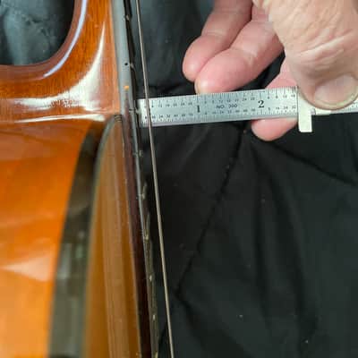 1970’s? Univox MODEL U3045 CLASSICAL GUITAR - Natural image 19