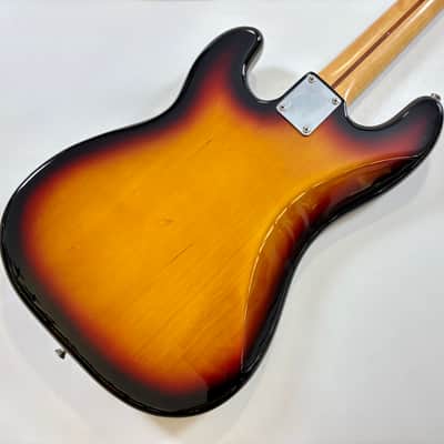 Fender Precision Bass Standard 1994-1995 Sunburst made in Japan image 17