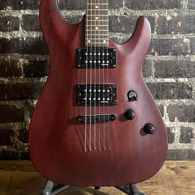 Schecter Omen-6 - Walnut Satin (USED) image 2