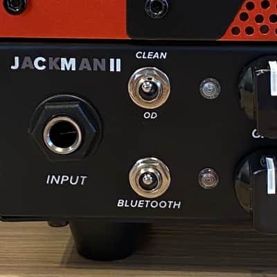 Joyo Jackman 2 two channel tube/hybrid guitar head with footswitch image 4