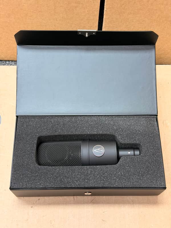 Audio-Technica AT4033a Black | Reverb