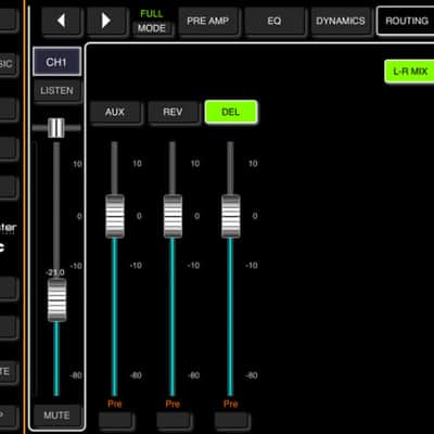 Studiomaster DigiLive 8C - 8 Input Digital Mixer image 5