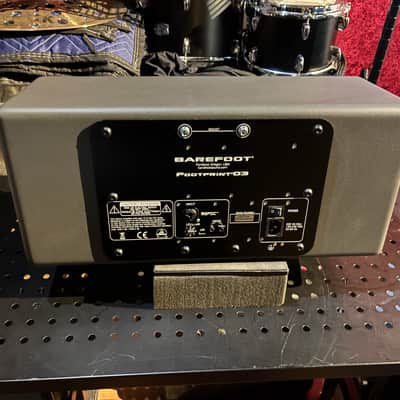 Barefoot Sound Footprint 03C Active Studio Monitor - Single 2025 - Present - Black image 1