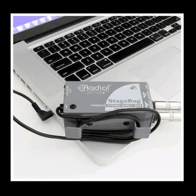 Radial Engineering SB-5 LAPTOP Stereo Direct Box For Laptop Computer image 3