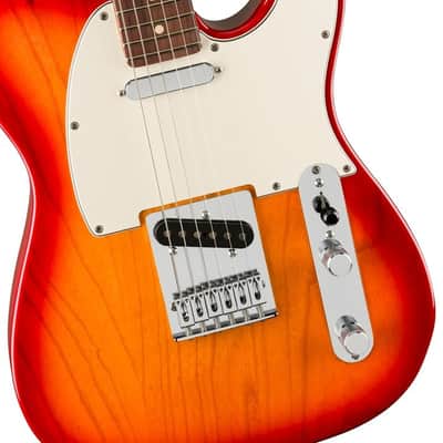 Fender Player II Tele with a Rosewood Neck in Aged Cherry Burst Demo Model image 1
