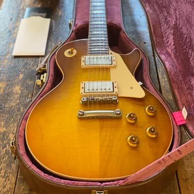 Gibson Custom Shop 2018 'Hand Selected' 1958 RI Les Paul 'Royal Tea Burst' (R8) w/ all Docs & OHSC image 1