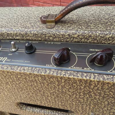 GIBSON GA-6 1956 TUBE COMBO CLEAN ORIGINAL! image 7