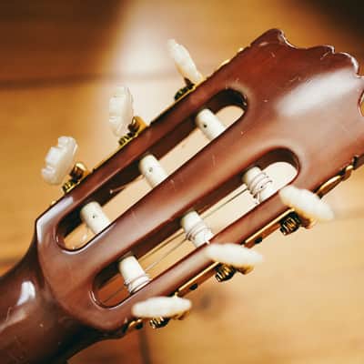 1970s Yamaha C-300A – Made in Japan | Solid Top | Vintage Classical Tone image 24