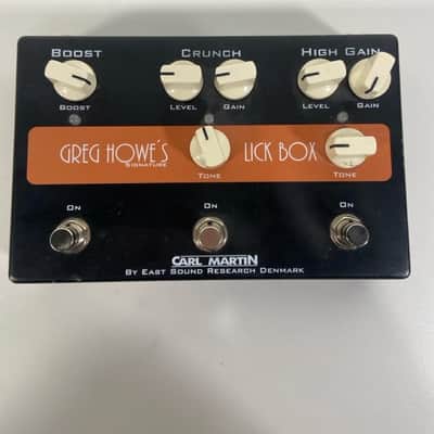 Carl Martin Greg Howe Lick Box | Reverb