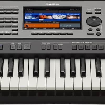 Yamaha PSR-A5000 61-Key World Arranger Keyboard, Black image 4