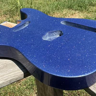 Show Me Nitro Finishes Nitro Lacquer T-Style - Blue Flake image 3