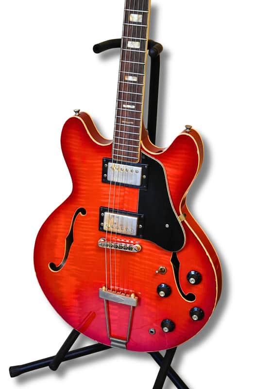 MIJ ES-335 Style Semi-Hollow – Matsumoku, Pre-Lawsuit, Vintage Ibanez Pickups image 1