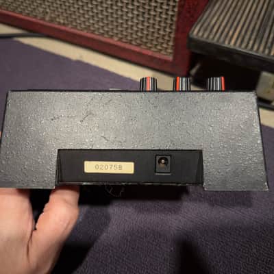 RARE Vesta Fire R-1X Digital Reverb 1980s image 3